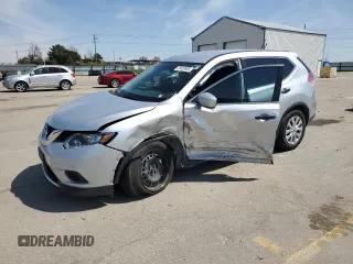 2016 Nissan Rogue SV z VIN KNMAT2MV2GP689456, wystawiony jako Copart lot #53458605 z przebiegiem 97 310 mil mil oraz Szkody całkowita. Historia ofert i sprzedaży dostępna na DreamBid. Obrazek 1.
