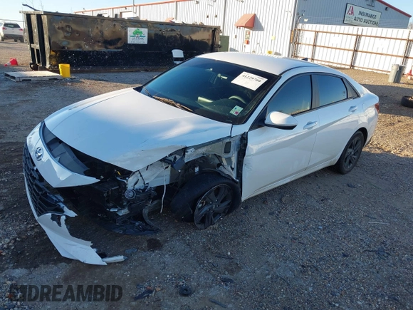 2023 Hyundai Elantra SEL with VIN 5NPLM4AG3PH103172, listed as a IAAI auction lot 41229760 with 36,644 mi miles and . Bid and sale history available at DreamBid. Image 23.