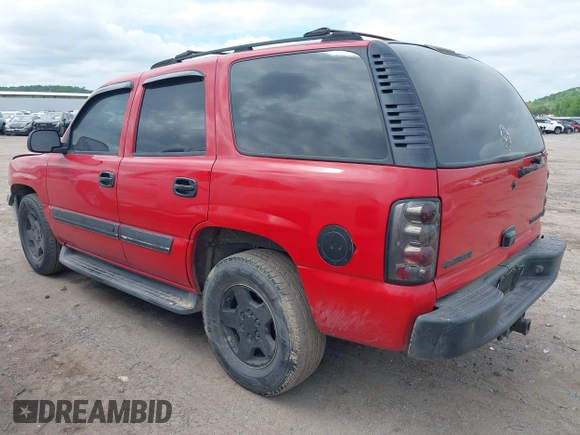 2004 Chevrolet Tahoe LS with VIN 1GNEC13Z54R214827, listed as a IAAI auction lot 42110221 with 227,560 mi miles and . Bid and sale history available at DreamBid. Image 3.