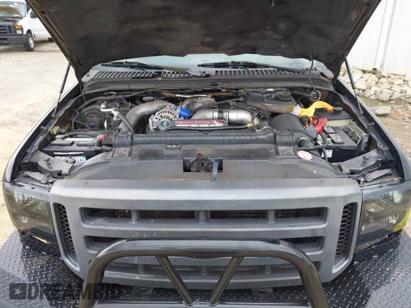 2004 Ford F-250 XL with VIN 1FTNW21P44EB44543, listed as a IAAI auction lot 42644713 with 123,365 mi miles and . Bid and sale history available at DreamBid. Image 10.