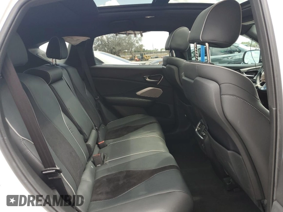 2021 Acura RDX w/A-Spec Package with VIN 5J8TC2H6XML035465, listed as a Copart auction lot 55128375 with 51,578 mi miles and Salvage title. Bid and sale history available at DreamBid. Image 11.