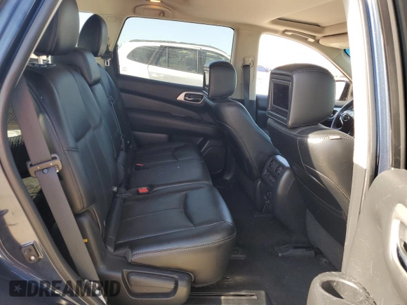 2015 Nissan Pathfinder S with VIN 5N1AR2MNXFC614018, listed as a Copart auction lot 52442435 with 109,943 mi miles and Salvage title. Bid and sale history available at DreamBid. Image 10.