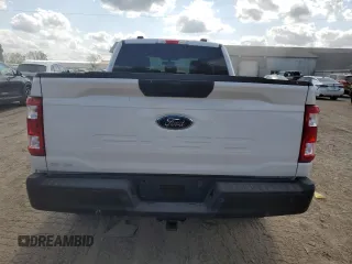 2021 Ford F-150 XL with VIN 1FTEX1EB1MKD60924, listed as a Copart auction lot 71455334 with 13,016 mi miles and Clean title. Bid and sale history available at DreamBid. Image 6.