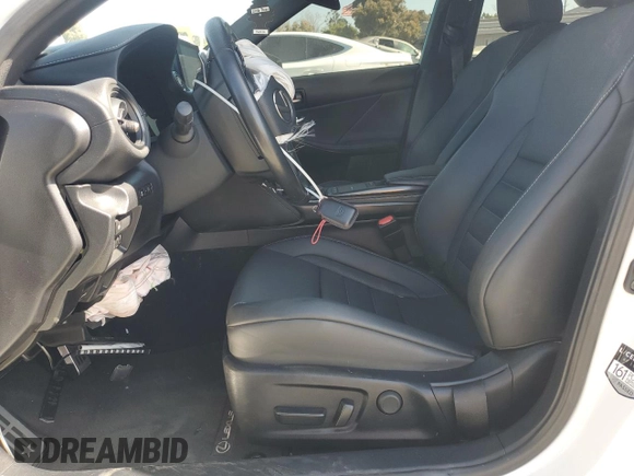 2023 Lexus IS 350 F Sport with VIN JTHGZ1B26P5058960, listed as a Copart auction lot 60683435 with 29,814 mi miles and Salvage title. Bid and sale history available at DreamBid. Image 7.