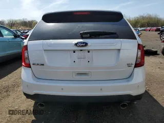 2013 Ford Edge SEL with VIN 2FMDK4JC3DBC94831, listed as a Copart auction lot 54061655 with 114,124 mi miles and Salvage Title. Bid and sale history available at carsss.com. Image 6.
