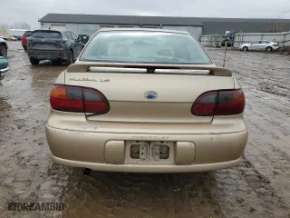 2003 Chevrolet Malibu LS with VIN 1G1NE52J23M508163, listed as a Copart auction lot 46992605 with 292,161 mi miles and Clean Title. Bid and sale history available at carsss.com. Image 6.
