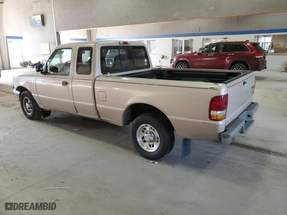 1995 Ford Ranger Splash with VIN 1FTCR14U3STA53539, listed as a Copart auction lot 86415834 with 138,666 mi miles and Salvage Title. Bid and sale history available at carsss.com. Image 2.