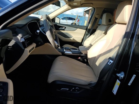 2022 Acura MDX with VIN 5J8YE1H37NL002750, listed as a Copart auction lot 86896934 with 29,089 mi miles and Non Repairable. Bid and sale history available at carsss.com. Image 7.