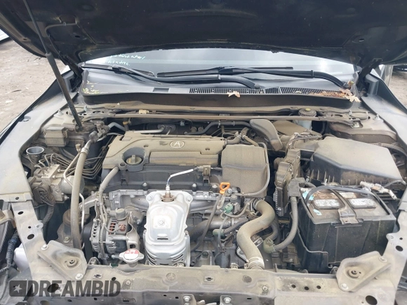 2015 Acura TLX with VIN 19UUB1F32FA012223, listed as a IAAI auction lot 42117045 with 146,877 mi miles and . Bid and sale history available at DreamBid. Image 10.