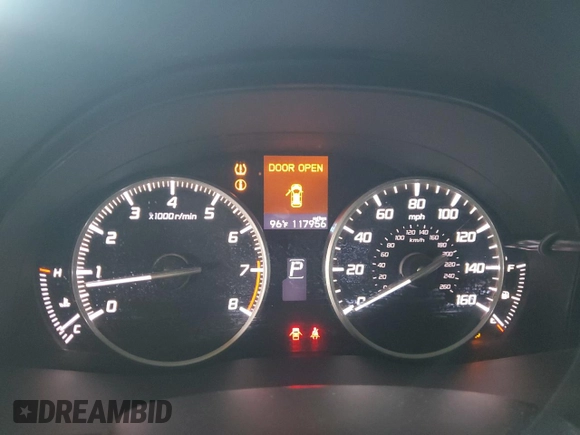 2013 Acura RDX Technology with VIN 5J8TB3H53DL004638, listed as a Copart auction lot 47065335 with 117,956 mi miles and Salvage title. Bid and sale history available at DreamBid. Image 9.