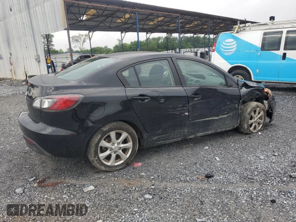 2011 Mazda 3 i Touring with VIN JM1BL1VF7B1462426, listed as a Copart auction lot 56901425 with 94,964 mi miles and Salvage title. Bid and sale history available at DreamBid. Image 3.
