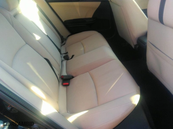 2016 Honda Civic Sedan EX with VIN 2HGFC2F79GH523462, listed as a IAAI auction lot 41245458 with 114,892 mi miles. Bid and sale history available at carsss.com. Image 8.