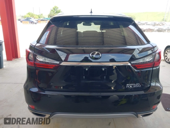 2020 Lexus RX 350 with VIN 2T2HZMAA3LC161293, listed as a IAAI auction lot 42694618 with 43,374 mi miles and . Bid and sale history available at DreamBid. Image 15.