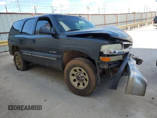 2003 Chevrolet Tahoe LT with VIN 1GNEC13Z23R136358, listed as a Copart auction lot 54702184 with 0 mi miles and Salvage Title. Bid and sale history available at carsss.com. Image 4.