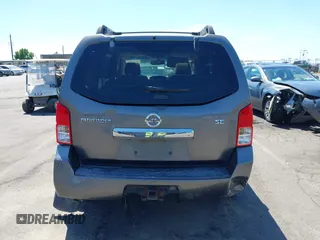 2008 Nissan Pathfinder LE z VIN 5N1AR18U08C661055, wystawiony jako IAAI lot #42792867 z przebiegiem 386 235 mil mil oraz . Historia ofert i sprzedaży dostępna na DreamBid. Obrazek 15.