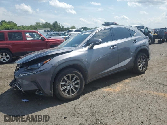 2020 Lexus NX 300 z VIN JTJDARDZ8L5014034, wystawiony jako Copart lot #59514895 z przebiegiem 62 137 mil mil oraz Szkoda całkowita • Salvage title. Historia ofert i sprzedaży dostępna na DreamBid. Obrazek 1.