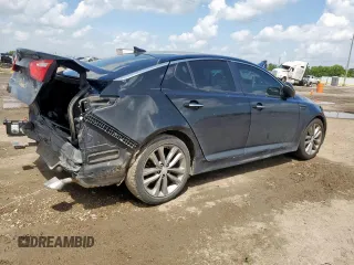 2015 Kia Optima LX with VIN 5XXGM4A75FG459375, listed as a Copart auction lot 64859905 with 156,421 mi miles and Salvage title. Bid and sale history available at DreamBid. Image 3.