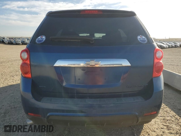 2010 Chevrolet Equinox 1LT with VIN 2CNFLEEW4A6364759, listed as a Copart auction lot 55654975 with 244,171 mi miles and Clean Title. Bid and sale history available at DreamBid. Image 6.
