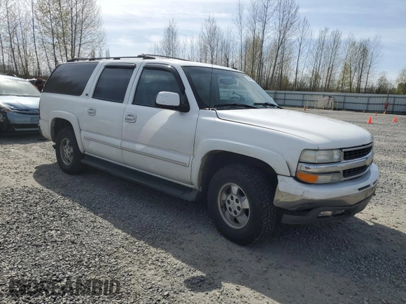 2002 Chevrolet Suburban LT with VIN 3GNFK16Z12G339999, listed as a Copart auction lot 52048285 with 302,455 mi miles and Salvage Title. Bid and sale history available at carsss.com. Image 4.