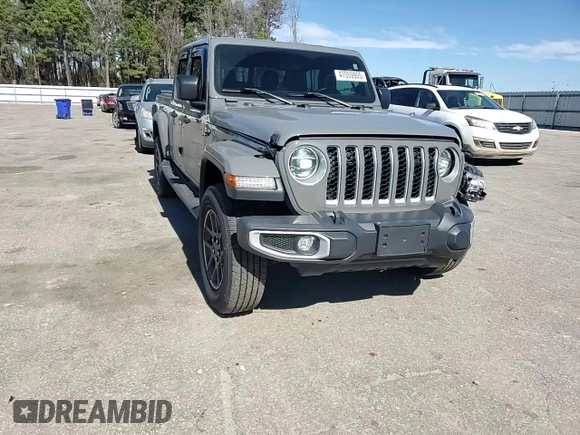 2022 Jeep Gladiator Overland z VIN 1C6HJTFG7NL164641, wystawiony jako Copart lot #47059905 z przebiegiem 23 811 mil mil oraz Szkoda całkowita • Salvage title. Historia ofert i sprzedaży dostępna na DreamBid. Obrazek 11.