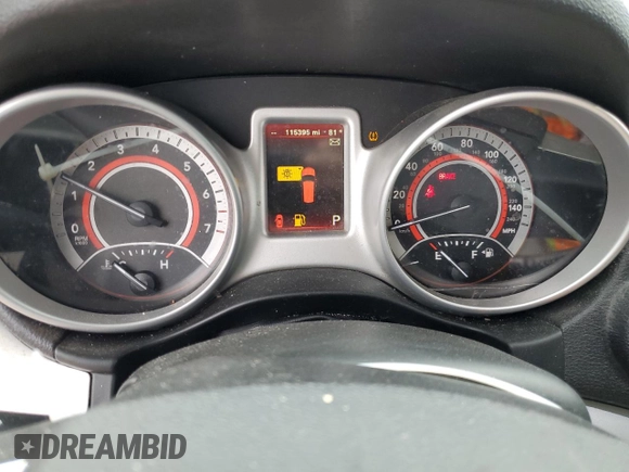 2017 Dodge Journey GT with VIN 3C4PDDFG8HT685314, listed as a Copart auction lot 49165555 with 115,395 mi miles and Salvage title. Bid and sale history available at DreamBid. Image 9.
