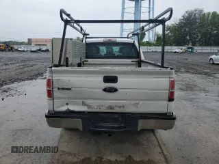2013 Ford F-150 XL z VIN 1FTFX1CT2DKF61201, wystawiony jako Copart lot #58761215 z przebiegiem Nie podano mil oraz Szkoda całkowita • Salvage title. Historia ofert i sprzedaży dostępna na DreamBid. Obrazek 6.