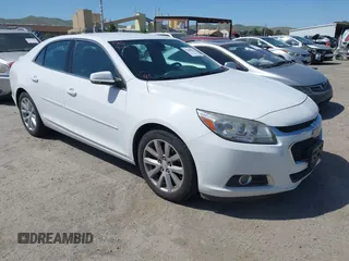 2015 Chevrolet Malibu LT with VIN 1G11D5SL7FF307497, listed as a IAAI auction lot 42088831 with 125,368 mi miles and . Bid and sale history available at DreamBid. Image 1.