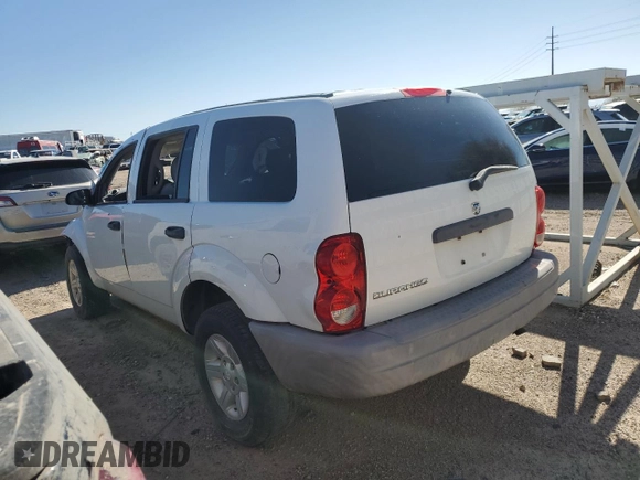 2004 Dodge Durango SXT with VIN 1D4HD38N14F133672, listed as a Copart auction lot 66211384 with 147,186 mi miles and Clean title. Bid and sale history available at DreamBid. Image 2.