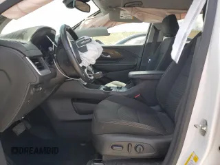 2020 GMC Terrain SLE z VIN 3GKALTEV0LL204536, wystawiony jako Copart lot #54000265 z przebiegiem 61 666 mil mil oraz Szkody całkowita. Historia ofert i sprzedaży dostępna na DreamBid. Obrazek 7.