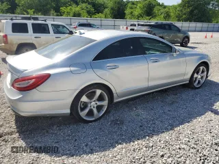 2014 Mercedes-Benz CLS 550 с VIN WDDLJ7DB1EA101375, выставлен на аукционе Copart как лот 57050015 с пробегом 124 860 миль миль и Чистый • Clean title. История ставок и продаж доступна на DreamBid. Изображение 3.