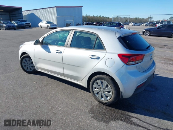 2020 Kia Rio S with VIN 3KPA25AD7LE348113, listed as a IAAI auction lot 41365528 with 43,633 mi miles and . Bid and sale history available at DreamBid. Image 3.