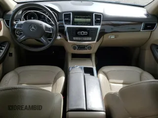 2013 Mercedes-Benz M ML 350 with VIN 4JGDA5HB0DA265675, listed as a Copart auction lot 45661555 with 108,947 mi miles and Salvage Title. Bid and sale history available at carsss.com. Image 8.