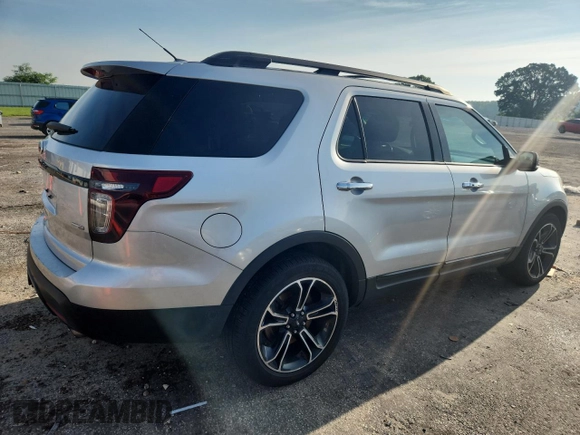2014 Ford Explorer Sport z VIN 1FM5K8GT0EGB34032, wystawiony jako Copart lot #64573325 z przebiegiem 103 436 mil mil oraz Czysty tytuł • Clean title. Historia ofert i sprzedaży dostępna na DreamBid. Obrazek 3.