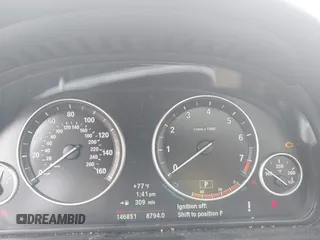 2012 BMW 5 Series 528i xDrive with VIN WBAXH5C58CDW08404, listed as a IAAI auction lot 42222460 with 146,851 mi miles and . Bid and sale history available at DreamBid. Image 7.