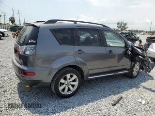 2010 Mitsubishi Outlander XLS z VIN JA4JS4AX2AZ014121, wystawiony jako Copart lot #56403435 z przebiegiem 119 121 mil mil oraz Nie do naprawy • Non repairable. Historia ofert i sprzedaży dostępna na DreamBid. Obrazek 3.