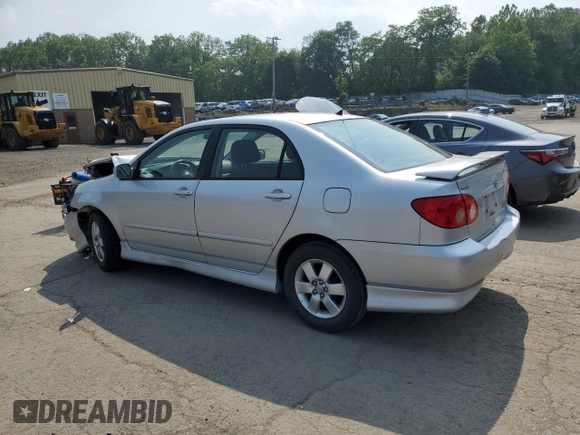 2005 Toyota Corolla CE z VIN 1NXBR32E35Z479700, wystawiony jako Copart lot #60622345 z przebiegiem 235 681 mil mil oraz Szkoda całkowita • Salvage title. Historia ofert i sprzedaży dostępna na DreamBid. Obrazek 2.