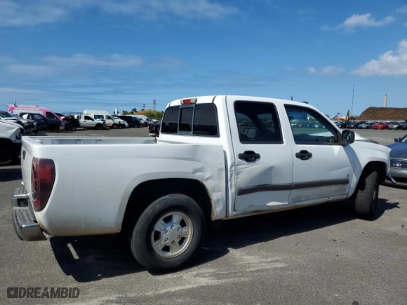 2008 Chevrolet Colorado LT w/1LT with VIN 1GCCS139688179763, listed as a Copart auction lot 44081525 with 121,667 mi miles and Salvage Title. Bid and sale history available at carsss.com. Image 3.