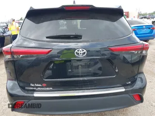 2023 Toyota Highlander L with VIN 5TDKDRAH2PS509679, listed as a IAAI auction lot 42512479 with 43,477 mi miles and . Bid and sale history available at DreamBid. Image 17.