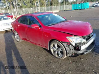 2010 Lexus IS 350 with VIN JTHBE5C20A5023821, listed as a IAAI auction lot 41777616 with 113,921 mi miles and . Bid and sale history available at DreamBid. Image 1.