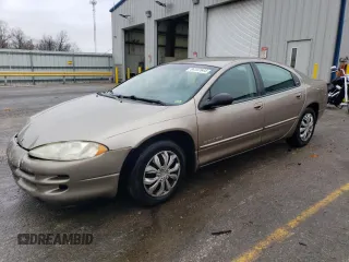 2001 Dodge Intrepid SE with VIN 2B3HD46R91H671766, listed as a Copart auction lot 84107644 with 161,187 mi miles and Salvage Title. Bid and sale history available at carsss.com. Image 1.