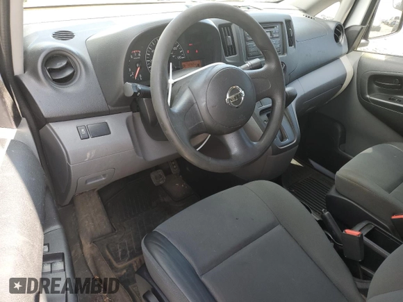 2015 Nissan NV200 SV with VIN 3N6CM0KN6FK725143, listed as a Copart auction lot 52940355 with 172,790 mi miles and Salvage title. Bid and sale history available at DreamBid. Image 8.