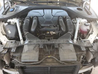2022 Genesis GV70 Sport z VIN KMUMCDTC7NU038800, wystawiony jako Copart lot #71394474 z przebiegiem 40 933 mil mil oraz Szkoda całkowita • Salvage title. Historia ofert i sprzedaży dostępna na DreamBid. Obrazek 12.