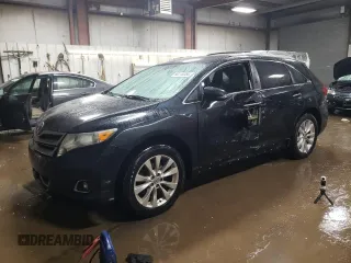 2013 Toyota Venza LE with VIN 4T3BA3BBXDU036267, listed as a Copart auction lot 86115354 with 224,345 mi miles and Salvage Title. Bid and sale history available at carsss.com. Image 1.