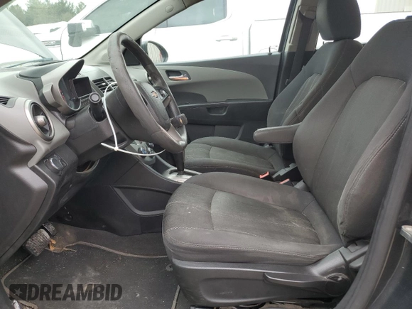 2016 Chevrolet Sonic LT with VIN 1G1JC5SH7G4165132, listed as a Copart auction lot 55702005 with 222,649 mi miles and Clean title. Bid and sale history available at DreamBid. Image 7.
