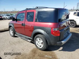 2007 Honda Element LX with VIN 5J6YH18307L008070, listed as a Copart auction lot 50015035 with 129,767 mi miles and Salvage Title. Bid and sale history available at DreamBid. Image 2.