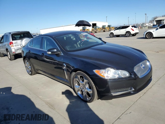 2009 Jaguar XF with VIN SAJWA07C691R20716, listed as a Copart auction lot 89215985 with 62,369 mi miles and Salvage Title. Bid and sale history available at DreamBid. Image 4.