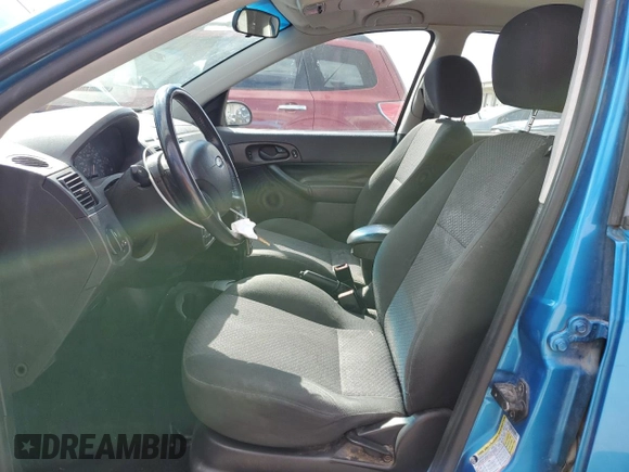 2007 Ford Focus S with VIN 1FAHP37NX7W325396, listed as a Copart auction lot 47282355 with 202,628 mi miles and Salvage Title. Bid and sale history available at carsss.com. Image 7.