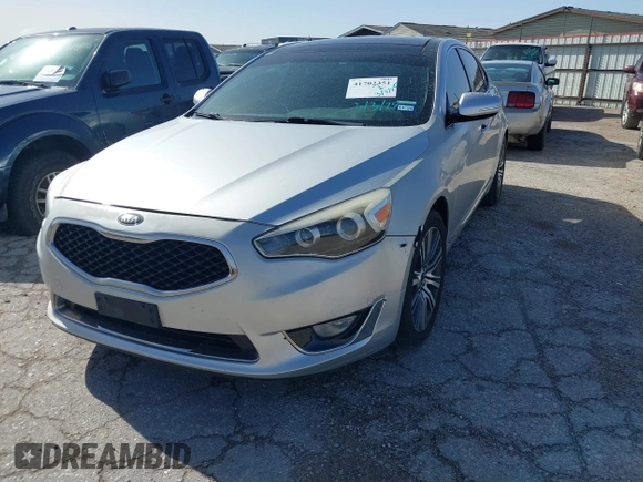 2015 Kia Cadenza Premium with VIN KNALN4D74F5173557, listed as a IAAI auction lot 41702351 with 104,087 mi miles and . Bid and sale history available at DreamBid. Image 22.