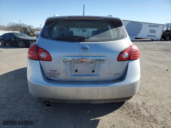 2015 Nissan Rogue Select S with VIN JN8AS5MV2FW755081, listed as a Copart auction lot 42615315 with 139,325 mi miles and Clean Title. Bid and sale history available at carsss.com. Image 6.