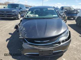 2016 Chrysler 200 Limited with VIN 1C3CCCAB3GN159828, listed as a Copart auction lot 53955315 with 165,238 mi miles and Salvage Title. Bid and sale history available at carsss.com. Image 5.
